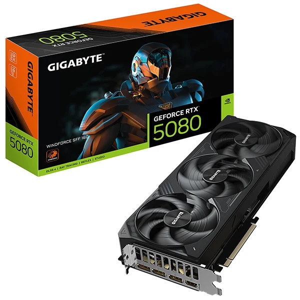 Gigabyte GeForce RTX 5080 WINDFORCE SFF 16G