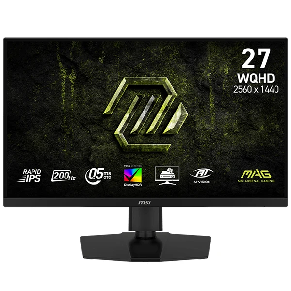 MSI MAG 274QPF E20 27" 200Hz 0.5ms Rapid IPS 2K