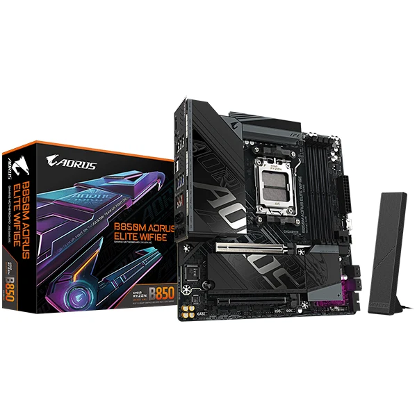 Gigabyte B850M AORUS ELITE WIFI6E