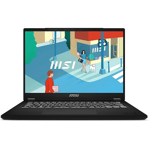 MSI Modern 14 H D2RMG-441MA/Intel Core 9 270H/2x8GB DDR4/512GB SSD/Intel Graphics/14" FHD IPS Classic Black