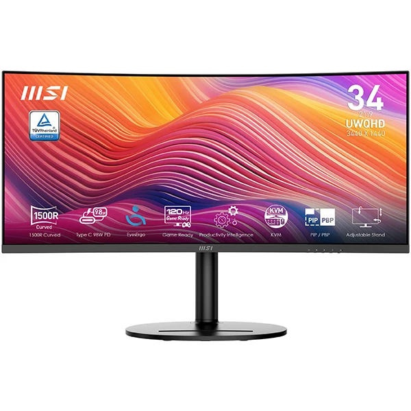MSI Modern MD342CQP 34" 120Hz 1ms Curved