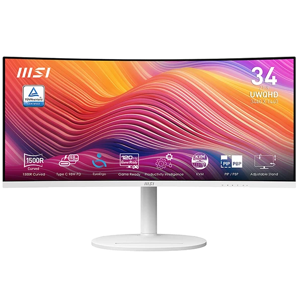MSI Modern MD342CQPW 34" 120Hz 1ms Curved