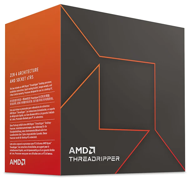 AMD Ryzen Threadripper 7970X (4.0 GHz / 5.3 GHz)
