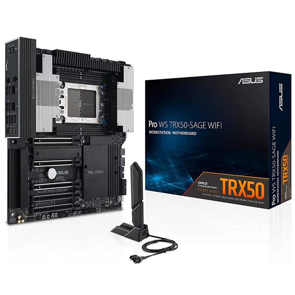 ASUS Pro WS TRX50-SAGE WIFI DDR5