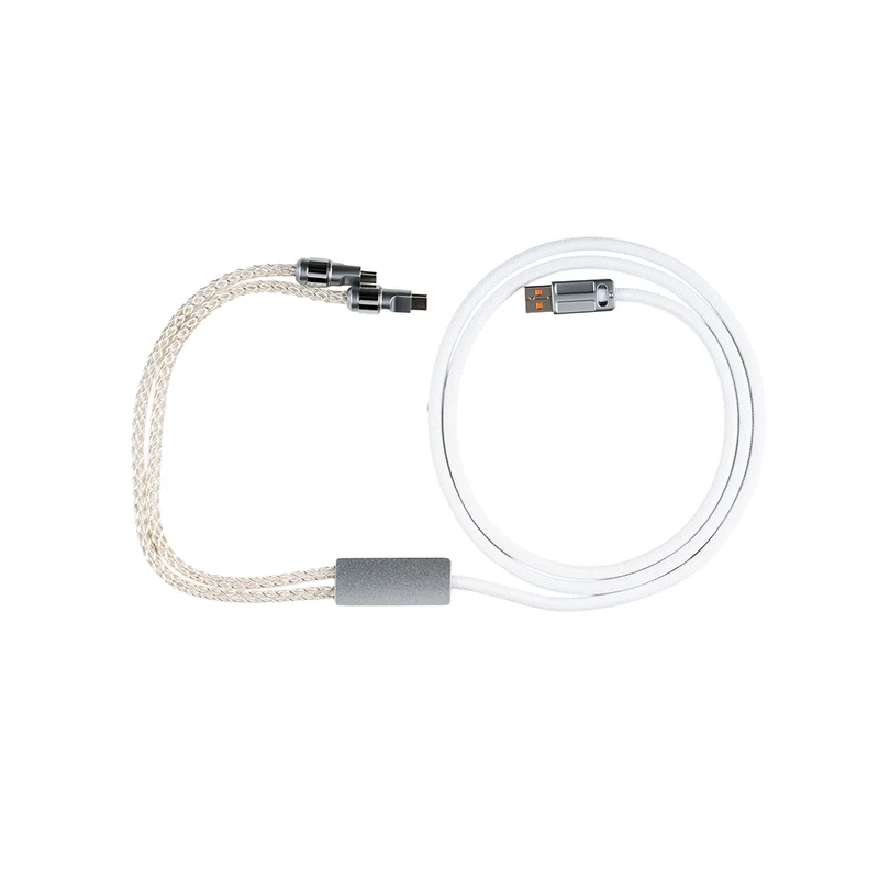 Wraith Dual Output Cable White