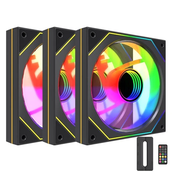 NOVA MASTERFLOW ARGB 3 Pack Noir