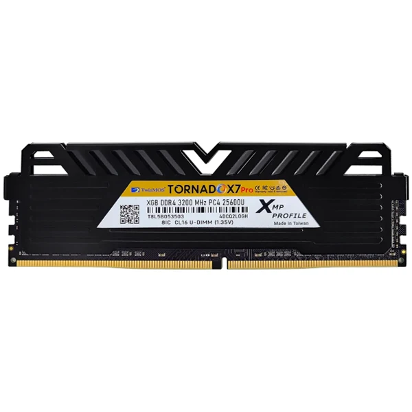 TwinMOS GX TornadoX7 Pro 16GB (1x16GB) DDR4 3200MHz CL16