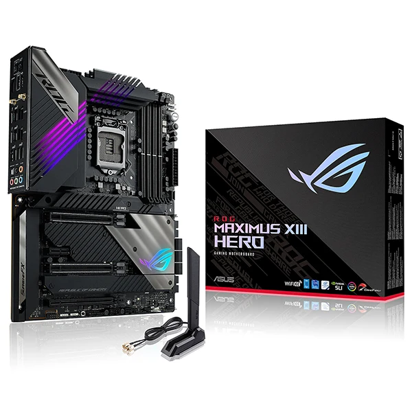 ASUS ROG MAXIMUS XIII HERO DDR4