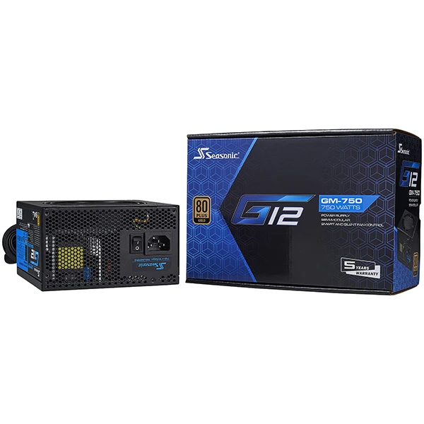 Seasonic G12 GM-750 80PLUS Gold (2024)