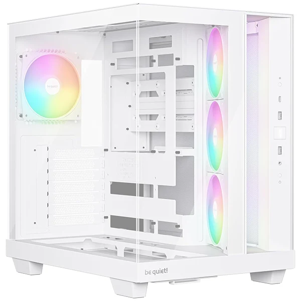 be quiet! Light Base 500 LX Blanc
