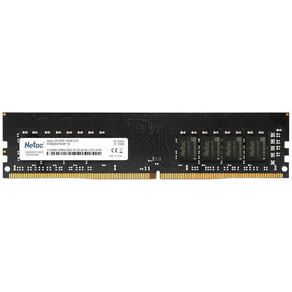 Netac Basic 16GB DDR4 3200MHz
