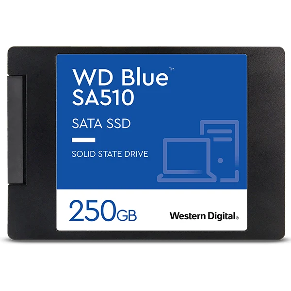 Western Digital SSD WD Blue SA510 250 Go - 2.5"