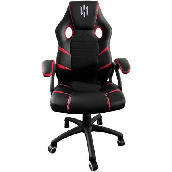 SKILLCHAIRS Raptor (Black/Red)