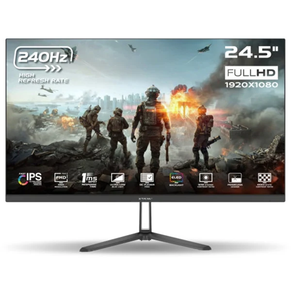 XTRMLAB XK25G24IFF 24.5" 240Hz Fast IPS