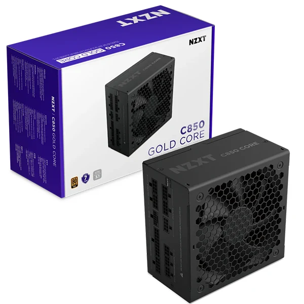 NZXT C850 Gold Core ATX 3.1 80PLUS GOLD 850W (Black)
