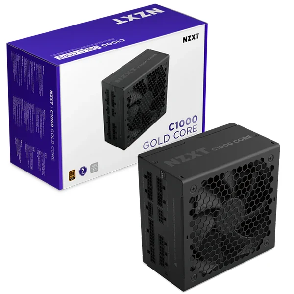 NZXT C1000 Gold Core ATX 3.1 80PLUS GOLD 1000W (Black)