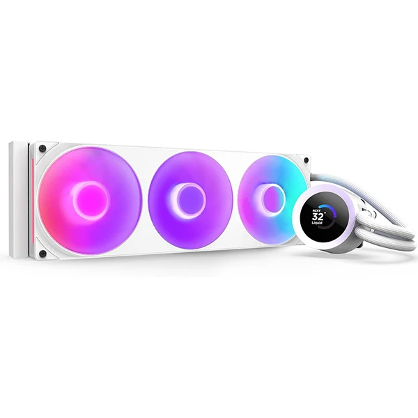 NZXT Kraken Plus 360 RGB White