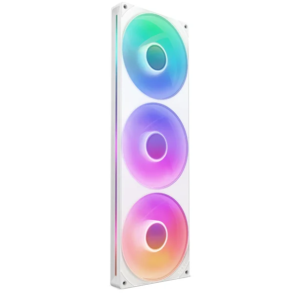 NZXT F420 RGB Core (White)