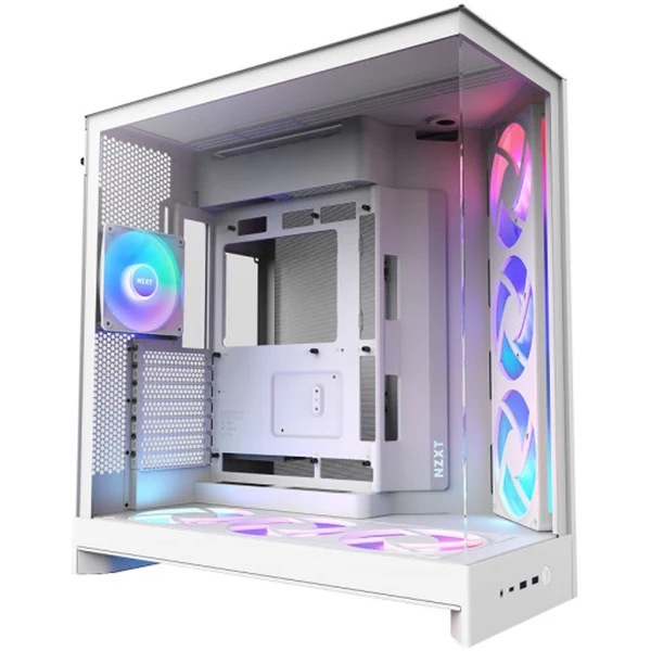 NZXT H9 Flow RGB+ (2025) White