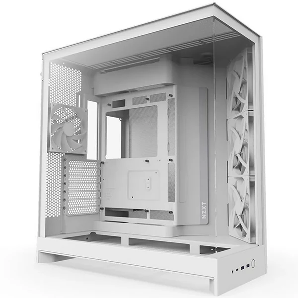 NZXT H9 Flow (2025) White
