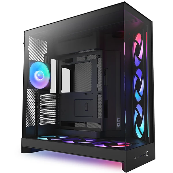 NZXT H9 Flow RGB+ (2025) Black