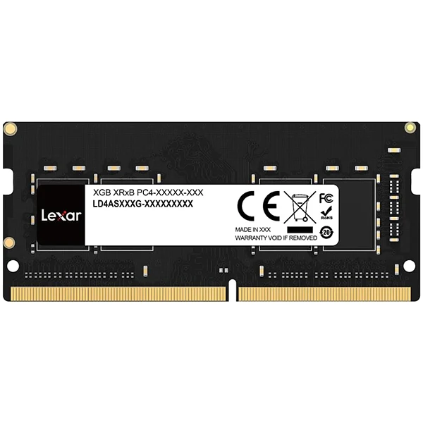 Lexar DDR4 32GB SO-DIMM 3200MHz CL22
