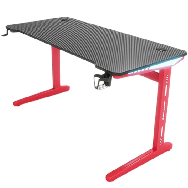 COOLTEK D2106 Rouge/Noir 120x60cm