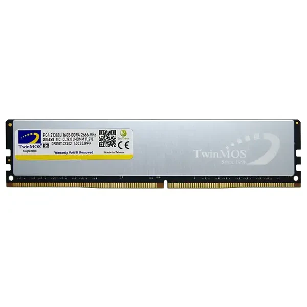 TwinMOS DDR4 16GB 2666MHz CL19