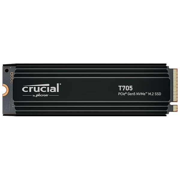 Crucial T705 2 To Avec Heatsink