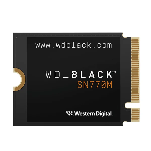 Western Digital SSD WD Black SN770M 2TB