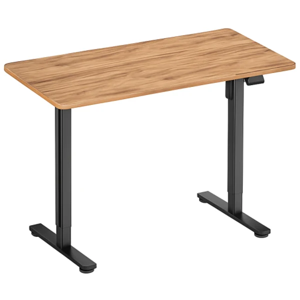 SKILLDESK R22-16S-B (1 Moteur - Noir) + R57051PT-LR (Light Rustic)