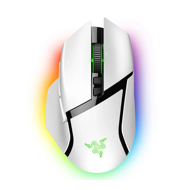Razer Basilisk V3 Pro Wireless White