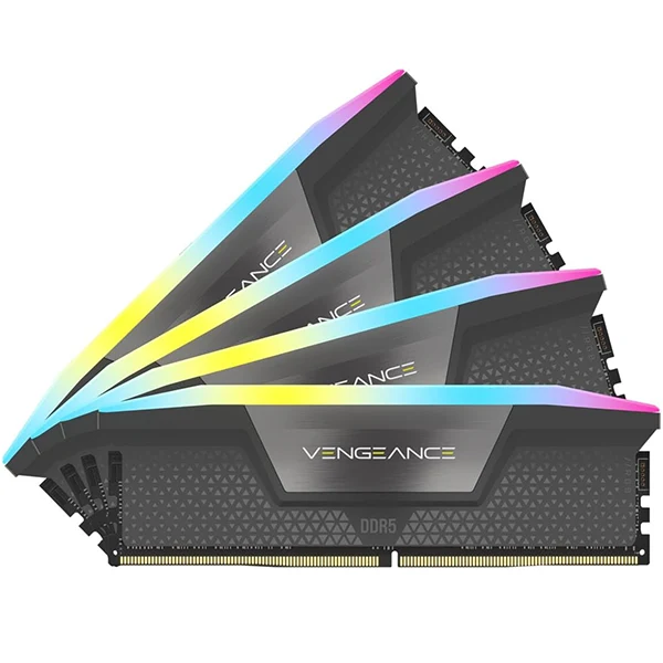 Corsair Vengeance RGB 64GB (4x16GB) DDR5 5600MHz CL36