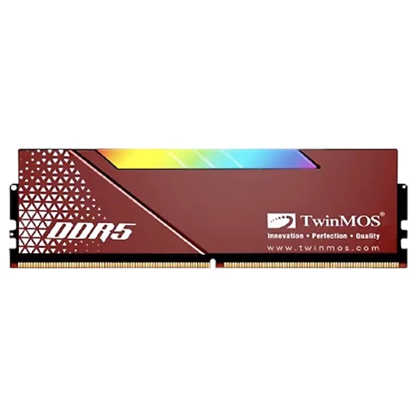 TwinMOS VOLTX RGB 32GB (1x32GB) DDR5 6000 MHz CL36 avec Heatsink