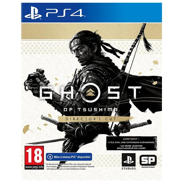 Ghost of Tsushima Director's Cut PS4