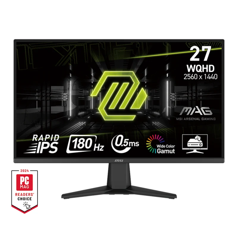 MSI MAG 275QF 27" Rapid IPS 180Hz 2K