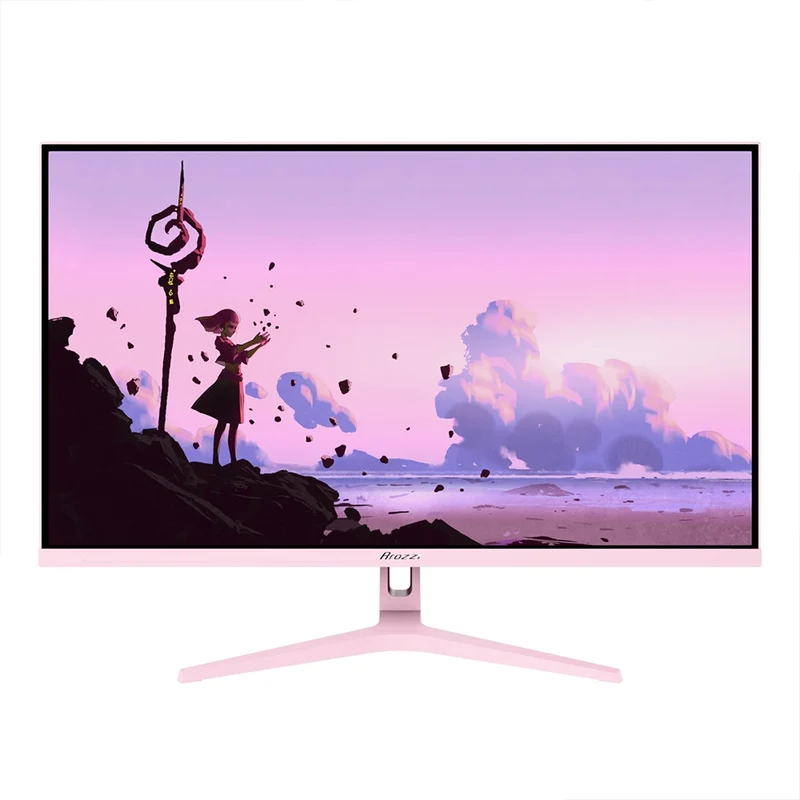 Arozzi Nova 32" IPS QHD 180Hz Pink