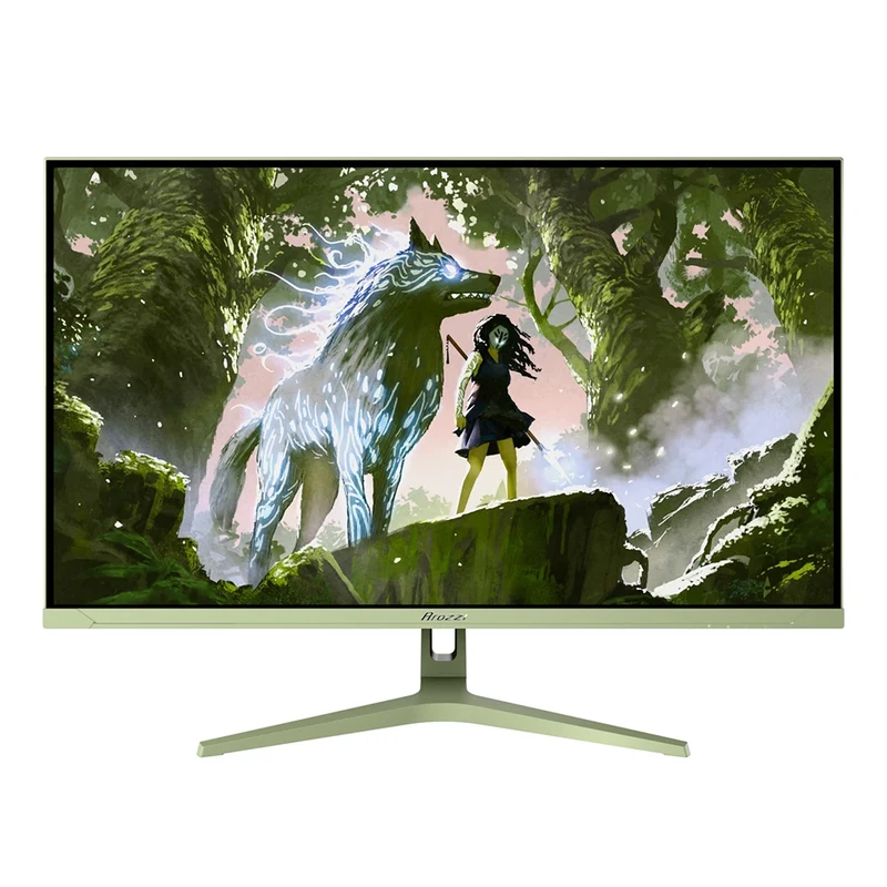 Arozzi Nova 32" IPS QHD 180Hz Forest Green