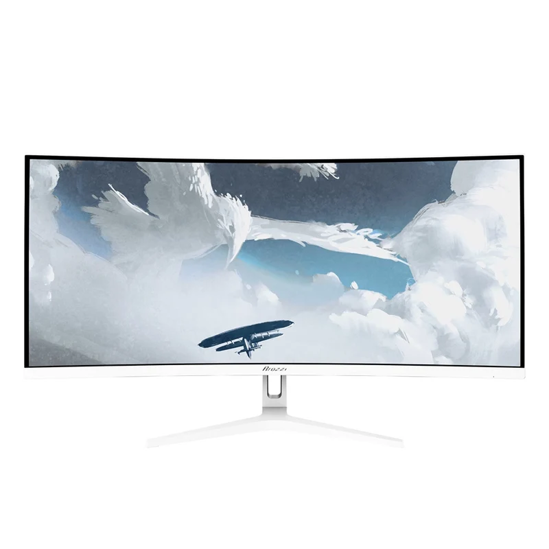 Arozzi Nova 34" VA 2K UWQHD 165Hz White
