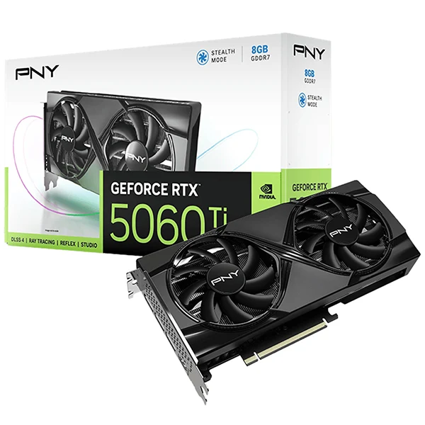 PNY GeForce RTX 5060Ti 8GB Dual Fan