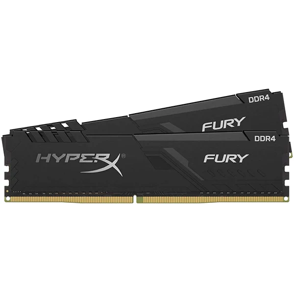 HyperX Fury 16GB (8GBX2) DDR4 2666Mhz CL16