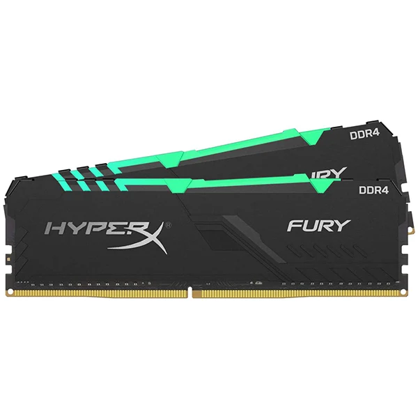HyperX Fury 16GB (8GBX2) DDR4 2666Mhz CL16 RGB