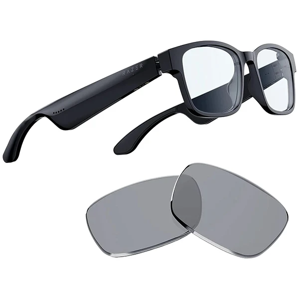Razer Anzu Smart Glasses (Rectangle Blue Light + Sunglass L)