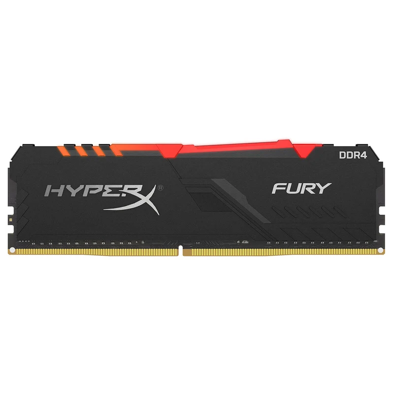 HyperX Fury 8GB DDR4 2666Mhz RGB CL16