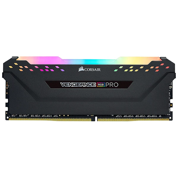 Corsair Vengeance RGB PRO 8Go DDR4 3200MHz Noir Tray