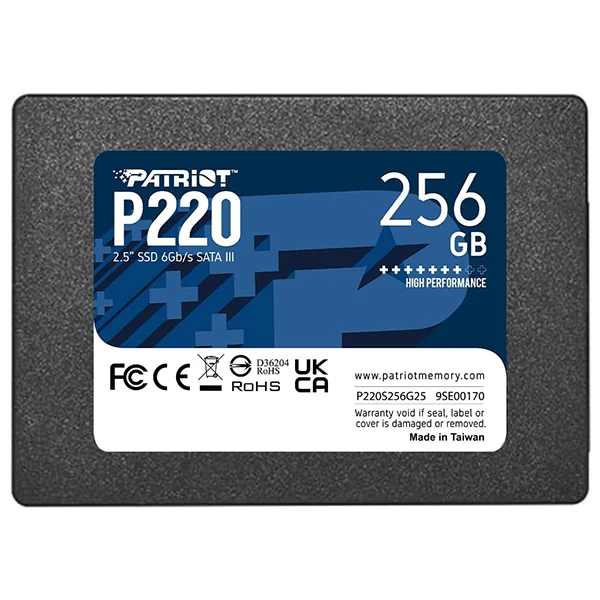 PATRIOT P220 256GB SATA III