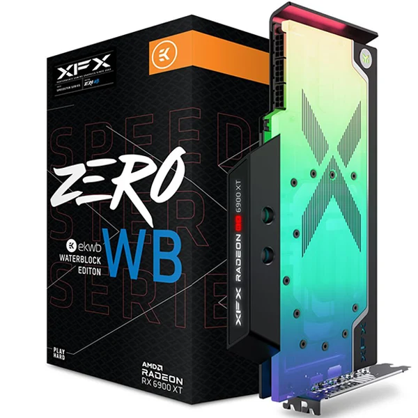 XFX AMD RADEON RX 6900 XT 16GB RGB WATERBLOCK (ZERO WB)