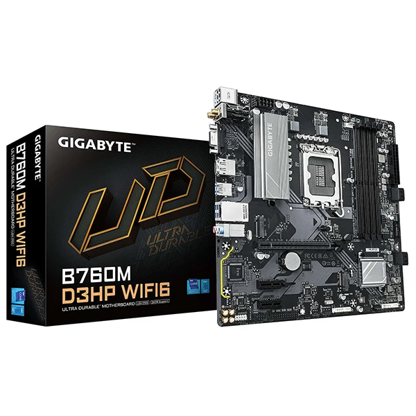 Gigabyte B760M D3HP WIFI6 DDR5