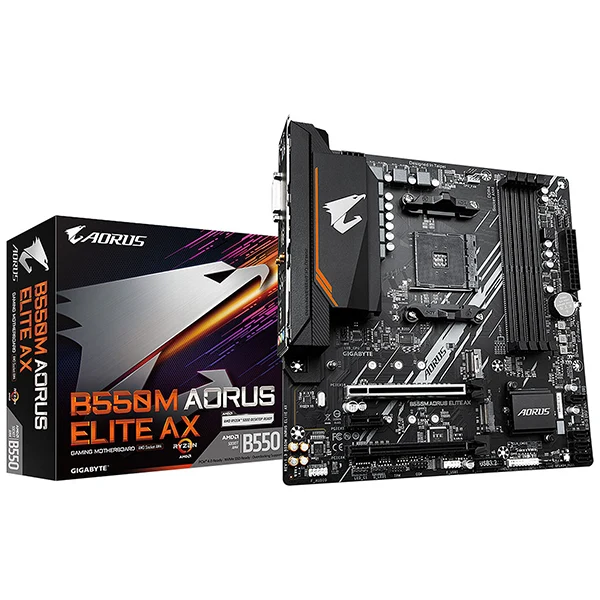 Gigabyte B550M AORUS ELITE AX