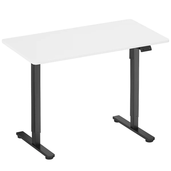 SKILLDESK R22-16S-B (1 Moteur - Noir) + R57051PT-W (White)